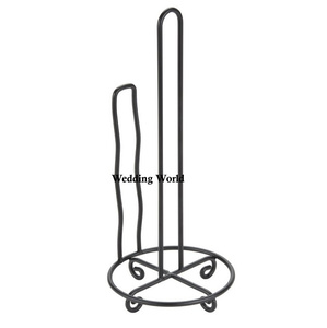 Handmade Designer Luxury Napkin Holder Wall Mounted Metal <b>Tissue</b> Holder Customized Colors Fancy Metal Napkin Holder Carton - Product Image 4