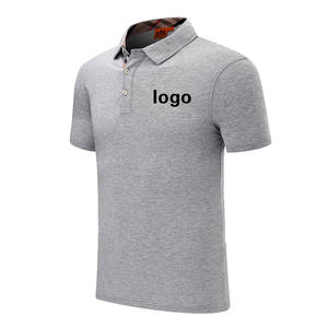 Polo 100% algodón con serigrafía personalizada, precio al por mayor, rojo y personalizado, versión holgada, suave y agradable al tacto, camiseta polo 100% algodón. - Product Image 1