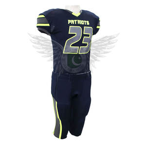 Uniforme de equipo atlético para jóvenes, uniforme de fútbol americano, personalizado, barato - Product Image 4