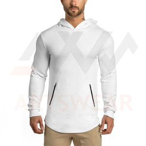 เสื้อฮู้ดผู้ชาย,เสื้อฮู้ดผ้าฝ้าย100% ขนแกะมีกระเป๋าข้าง - Product Image 3