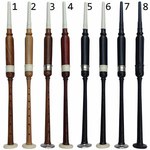 Gran juego escocés de gaita Great Highland de tamaño completo, calibre estándar de palisandro, totalmente personalizado, hecho Highland - Product Image 6