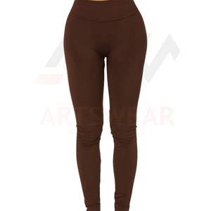 Different color 100%spandex polyester leggings custom 180gsm fashionable <b>Women</b> <b>Capri</b> <b>for</b> ladies high quality customs logo - Product Image 2