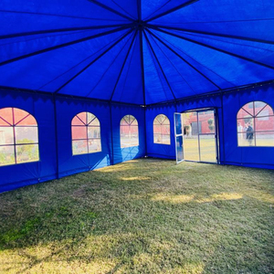 Gran tienda de exhibición al aire libre Lona Marco de acero Lujo Multiusos Impermeable Mercado Hotel Resort Restaurantes comerciales Eventos - Product Image 5