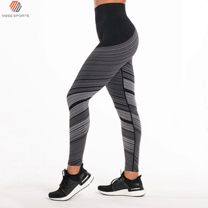 Leggings sexy taille mi-haute pour femmes, effet push-up fessier, pantalon de yoga moulant, extensible dans les quatre sens, écologique, vente en gros usine 2024 - Product Image 6