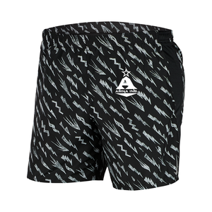 Pantalones cortos de secado rápido para hombre, Shorts informales de talla grande, Color gris, personalizados - Product Image 6