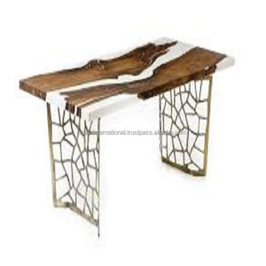Indian Handmade <b>Epoxy</b> Resin Table - Product Image 1