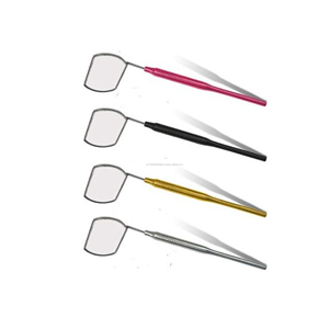 New Arrival Large <b>Square</b> Dental <b>Mirror</b> for Eyelash Extensions <b>Mirror</b> Allows You to Easily Lashes - Product Image 3