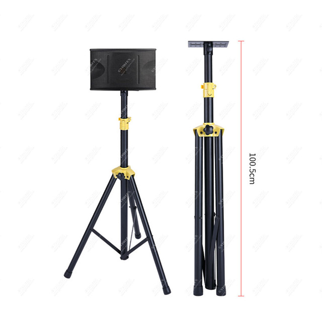 Best and Top Rated Speaker Stands FS02 Speakers Stand for Two Way 15" Bi-AMP Acoustic Sound Power Coaxial Monitor Speaker