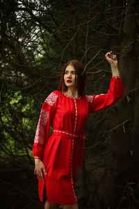 Nuevos Diseños de Bordado Ucraniano, Vestidos Maxi 100% Algodón para Mujer, Manga Larga, Cintura Natural, Decoración Estampada - Product Image 4