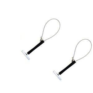 Mini Atrapador de Cerdos de Acero Inoxidable con Empuñaduras Manuales de Acero - Product Image 6