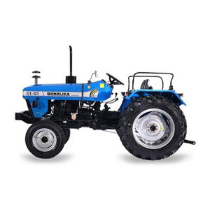 Tracteur à roues Sonalika 35 Sikandar, état neuf, avec moteur principal, matériel agricole - Product Image 4