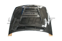 Capot de capot en Fiber de carbone adapté pour 1997-1998 S14 (modèle tardif) S14A Kouki S14A couvercle de capot avant de Style DMX