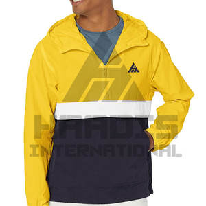 Chaquetas cortavientos con capucha para hombre, rompevientos a prueba de agua, abrigo informal, chaqueta ligera, gran oferta - Product Image 1