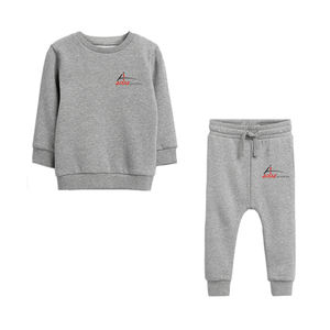 Los niños usan niños chándal de algodón/de hecho O cuello parar capucha para venta - Product Image 1