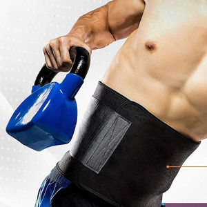 เข็มขัดกระชับสัดส่วนสายรัดเอวสำหรับผู้หญิงผู้ชายลดน้ำหนักแบบพรีเมี่ยมนีโอพรีนสำหรับออกกำลังกายเข็มขัดกระชับสัดส่วนเข็มขัดออกกำลังกายใช้ได้ทุกเพศ - Product Image 3