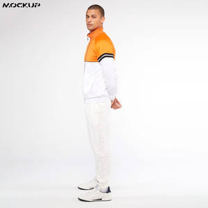 Conjunto Deportivo Informal para Hombre, Traje de Jogging de Nailon, Logotipo Personalizado Impreso, Reflectante, OEM, Sublimado - Product Image 3