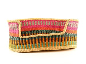 ตะกร้าสัตว์เลี้ยงทำมือจากหญ้าทะเล โบลกา สำหรับสุนัขและแมว ราคาดีที่สุด ตะกร้าธรรมชาติสำหรับสัตว์เลี้ยง สุนัข และแมว - Product Image 5