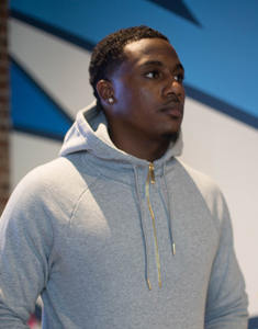 OEM broderie imprimée à manches longues sweat à capuche automne et hiver personnalisé mens grande taille sport logo personnalisé - Product Image 5