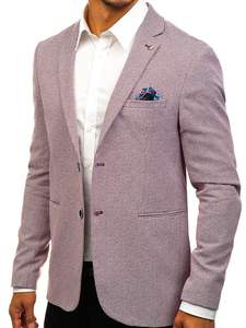 Meilleures ventes, vente en gros, pas cher, nouvelle mode, bureau, Business, slip confortable, haute qualité, Blazers tendance pour hommes - Product Image 5