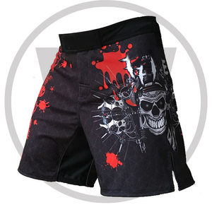 Mmaกางเกงขาสั้นสั้นMma Mmaกางเกงขาสั้นขายร้อน2018คุณภาพสูง - Product Image 2