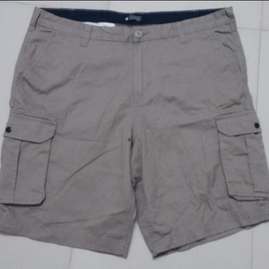 Bangladesh marque hommes été solide Cargo Shorts 100% coton Chino sergé écologique respirant décontracté plage voyage Stock - Product Image 2