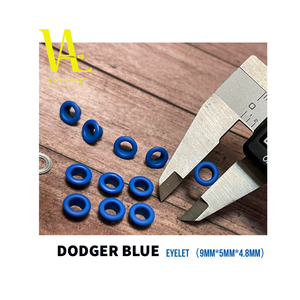 DADGER BLUE 14L NON-TOXIE ตาไก่ (9มม. * 5มม. * 4.8มม.) ตาไก่ทองเหลืองสำหรับเสื้อผ้าและรองเท้า - Product Image 2