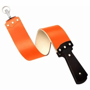 Hot Sale New Style Razor Sharpener Strap Canvas <b>Leather</b> Shaving Strop Straight Belt Shaving <b>Tool</b> - Product Image 2