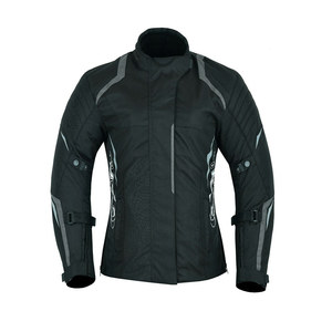 Chaqueta de motocicleta para mujer, textil de moda, Cordura, impermeable, para carreras - Product Image 6
