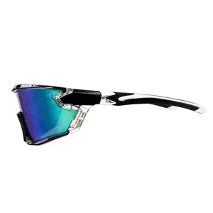 Borjye J166 Custom Rx Frame Sunglasses Gafas De Ciclismo