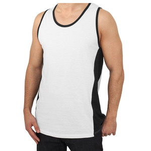 Men Deep Cut <b>Stringer</b> <b>Vest</b> for Bodybuilding Men Sleeveless Sport Shirt with Breathable Fabric - Product Image 2