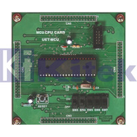 Placa de Desarrollo de Microcontroladores 51 / Kit de Desarrollo de Microcontroladores 51