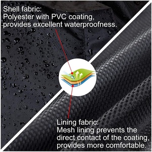 Vêtements de pluie pour hommes dernière conception vente à chaud meilleure qualité Combinaison de pluie unisexe Vêtements de pluie pour femmes - Product Image 4