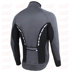 Factory Wholesale Winter Windpoof <b>Mens</b> <b>Cycling</b> <b>Jacket</b> Warm Thermal Waterproof - Product Image 3