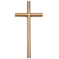 Estatua de Arte de Metal, estatua de calidad prémium de Jesús en cruz de latón, precio al por mayor - Product Image 5