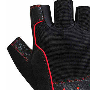 Guantes de Levantamiento de Pesas Unisex de Alta Calidad, Ligeros, Transpirables y Personalizables, con Correa de Muñeca Ajustable, Medios Dedos/Sin Dedos - Product Image 5