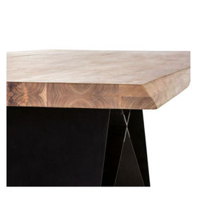 Nouvelles tables de bar modernes industrielles armoires en bois massif artisanat en métal résistant à l'eau tabouret de bar écologique meubles pour hôtels - Product Image 5