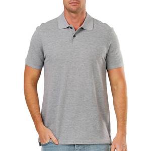 Vente en gros OEM pour hommes pour polos Logo brodé personnalisé 100% coton Golf surdimensionné à manches courtes pour polo - Product Image 2