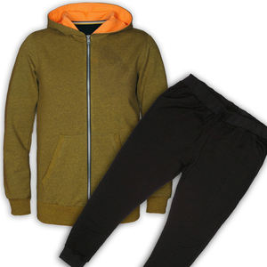 Ensemble de survêtement deux pièces pour hommes, Logo personnalisé, bloc de couleurs, survêtement pour hommes, veste, costume Slim Fit pour femmes, ensemble de survêtement, vente en gros - Product Image 5