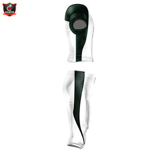 2021 Precio directo de fábrica Ropa deportiva Uniforme de fútbol americano de alta calidad Tallas grandes Característica Conjuntos transpirables - Product Image 3