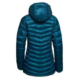 Fourniture directe d'usine manteaux de conception personnalisée légers pour femmes vêtements actifs en plein air imperméable matériel de doublure en soie du Bangladesh - Product Image 2