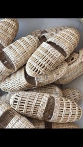 Vietnamese Eco - Friendly Water Hyacinth <b>Slipper</b> - Product Image 5