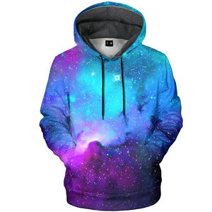 Sweat-shirts à capuche pour hommes personnalisés avec logo imprimé par sublimation pour l'hiver 2025, en tissu polaire 100% coton - Product Image 4