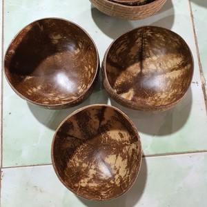 Cuenco de cáscara de coco Natural de Vietnam de alta calidad, producto al por mayor Premium, laca tailandesa Ha, atrapasueños, cesta de flores - Product Image 6