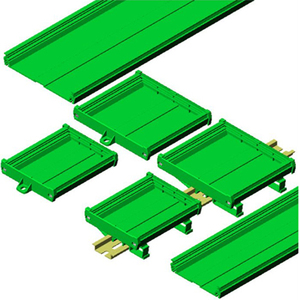 ABS Matériel Din Rail PCB Support De Montage Profilé Boîtiers CE Certifié GAURANG Marque PHCR Modèle 73 & 108mm - Product Image 1