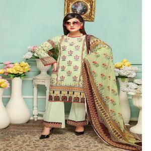 Trajes de algodón de diseñador para mujer, ropa de fiesta, Salwar Kameez - Product Image 1