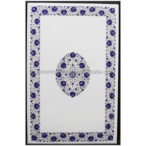 Tableros de Mesa de Comedor con Incrustaciones de Mármol - Product Image 2