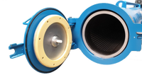 Sécheuse centrifugeuse électrique automatique de haute qualité, neuve, Cleanvac, 1400 tr/min, 380V, bleue, pour tapis métalliques/enroulés, avec roulement de moteur, pour hôtels
