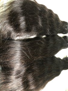 Extensiones de cabello humano con cutícula virgen, 100% sin procesar, para venta al por mayor, precio de fábrica - Product Image 4