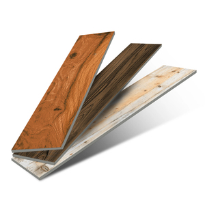 การออกแบบหินอ่อนที่มีความละเอียดสูงขนาด200x1200มม. กระเบื้องพอร์ซเลนไม้ดูเป็นสีทองสำหรับการใช้งานส่วนตัว - Product Image 4