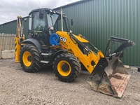 Chargeuse-pelleteuse JCB 4CX 3CX d'occasion et neuve à vendre à bas prix